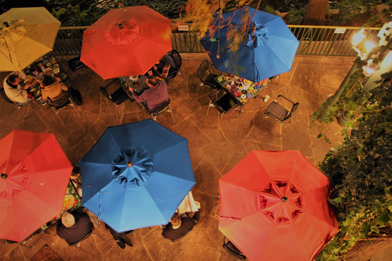 Umbrellas by Cassandra LeRoy